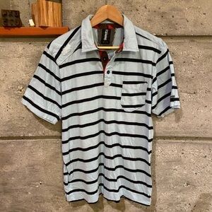 Billabong Golf Shirt Light Blue